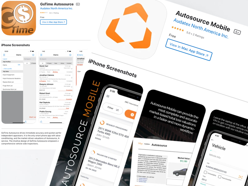 Autosource Mobile App Store Listing