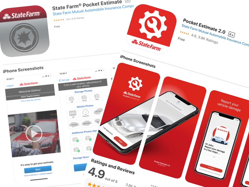 Pocket Estimate App Store Listing